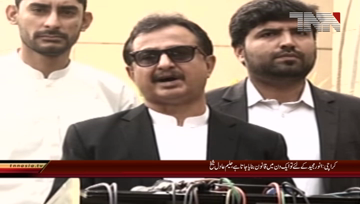 Karachi-Haleem Adil shaikh Media Talk