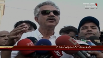 Karachi-Mayor Karachi Media Talk