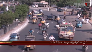 Karachi-Police operation in different areas