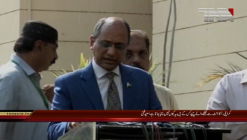 Karachi-Saeed Ghani Media Talk