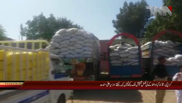 Karachi-Site B Police Different Activities 