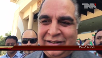 Karachi: Governor Sindh challenged Murtaza Wahab