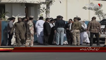 Karachi: hearing of Naqib ullah murder case