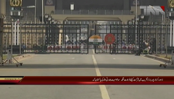 Lahore- Former Indian Cricketer Navjot Singh Sidhu Press Conference