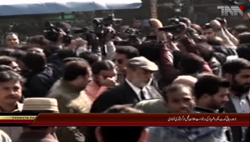 Lahore- Hamza Shahbaz Appear in LHC