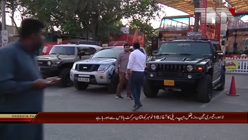 Lahore- Thal Jeep Rally Preparation
