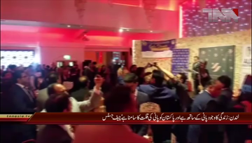 London-Pakistan faces water scarcity,CJP Saqib Nisar