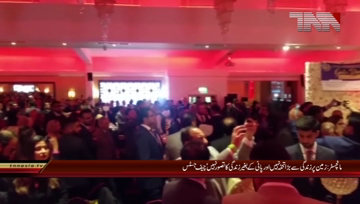 Manchester-CJP saqib nisar says there is no concept of life on earth without water