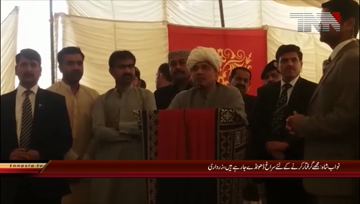 Nawabshah-Asif Ali zardari address to workers