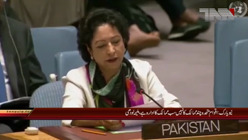 New York- United Nations is not a country of all countries, Maliha Lodhi