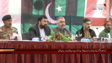 Quetta- 70 Farari commanders surrender in Balochistan