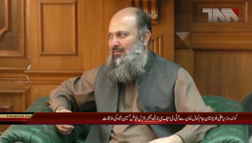 Quetta- CM Balochistan meets I.G FC North