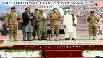 Quetta- Lt. Gen Asim Saleem Bajwa Addresses Ceremony