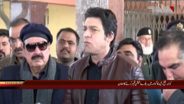 Quetta- Sheikh Rasheed announces to build a railway station in Gwadar