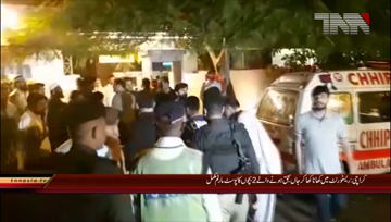 karachi-2 children died after eating hyper eating food in Clifton
