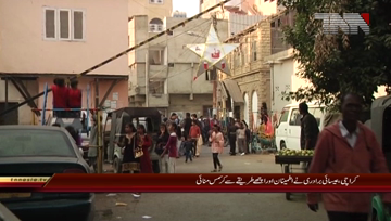 Karachi- Great and well celebrated Christmas.