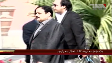 Bahawalpur- CM Punjab Usman Buzdar Media Talk