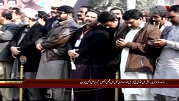 Bahawalpur- Information Minister Punjab Fayyaz ul Hassan Chohan Media Talk