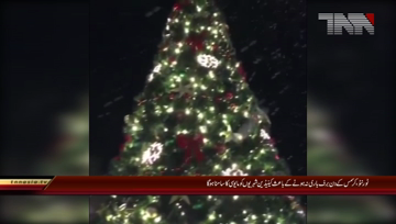 Canada- No snowfall seemed like Christmas