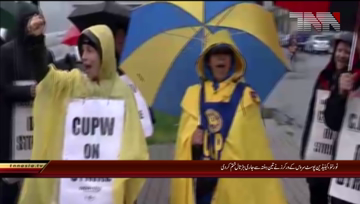 Canada- Striking Postal Workers Were Forced BackTo Work