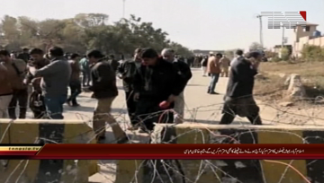 Islamabad- PMLN Leader Shahid Khaqan Abbasi Media Talk