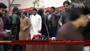 Islamabad- PTI Leader Jhangir Tareen Media Talk