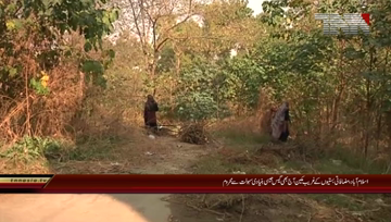 Islamabad- Poor people deprived of gas in the developed city