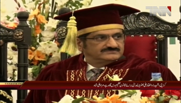 Karachi- CM Sindh Murad Ali Shah Adresess to Ceremony