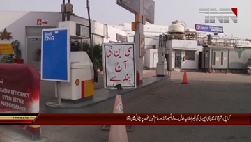 Karachi- CNG Strike