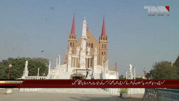 Karachi- Christmas Preparation