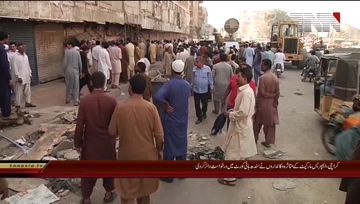 Karachi- Empress market affectees file petition in Sindh High Court