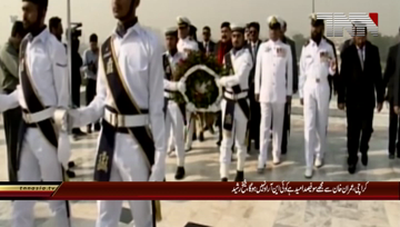 Karachi- Federal Railway Minister Sheikh Rasheed Media Talk