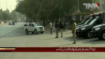 Karachi- Governor Sindh & CM Sindh Media Talk