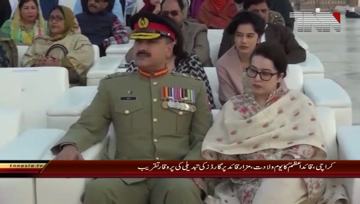 Karachi- Guard Changing Ceremony at Mazar-e-Quaid