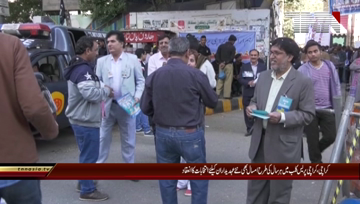 Karachi- KPC Election