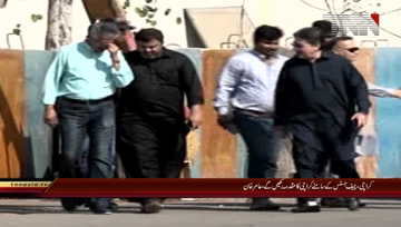 Karachi- MQM Leader Amir Khan Media Talk