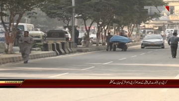 Karachi- Mayor Karachi Waseem Akhtar Media Talk