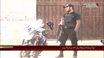 Karachi- Municipal side election In Karachi