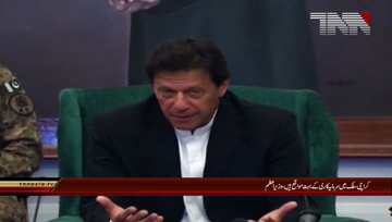 Karachi- PM Imran Khan meets KCCI delegation