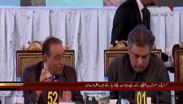 Karachi- Prime Minister Imran Khan decides after consultation,Ali Zaidi