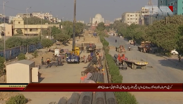 Karachi- Public feces Problem due to under pass construction