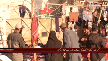 Karachi- Re-established encroachment after removing