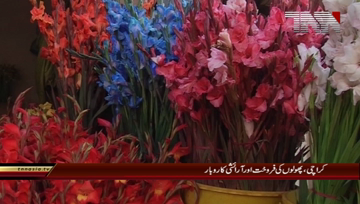 Karachi- Rose Business in Karachi
