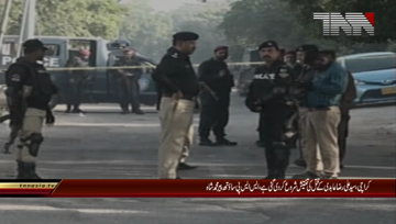 Karachi- SSP Pir Muhammad Shah Media Talk