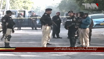 Karachi- Senior Politician Farooq Sattar Media Talk