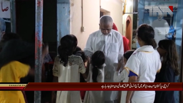 Karachi- World Human Rights Day, Sarim Burni Exclusive Interview