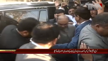 Karachi- Zardari, Talpur pre-arrest bail extended till Jan 7