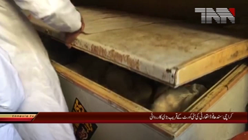 Karachi-Sindh Food Authority In action