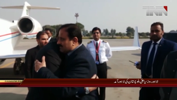 Lahore- CM Punjab meets CM Balochistan.