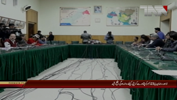Lahore- Federal Railway MInister Sheikh Rasheed Press Conference
